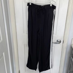 Black womens track pants size medium by Treasure and Bond